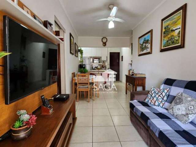 Apartamento com 2 dormitórios à venda, 70 m² por R$ 430.000,00 - Vila Guilhermina - Praia Grande/SP