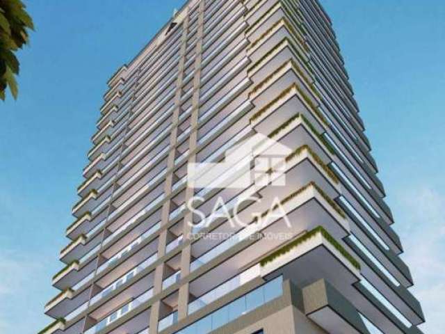 Apartamento com 3 dormitórios à venda, 128 m² por R$ 1.340.955,00 - Canto do Forte - Praia Grande/SP