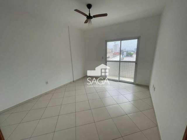 Apartamento com 2 dormitórios à venda, 59 m² por R$ 389.000,00 - Canto do Forte - Praia Grande/SP