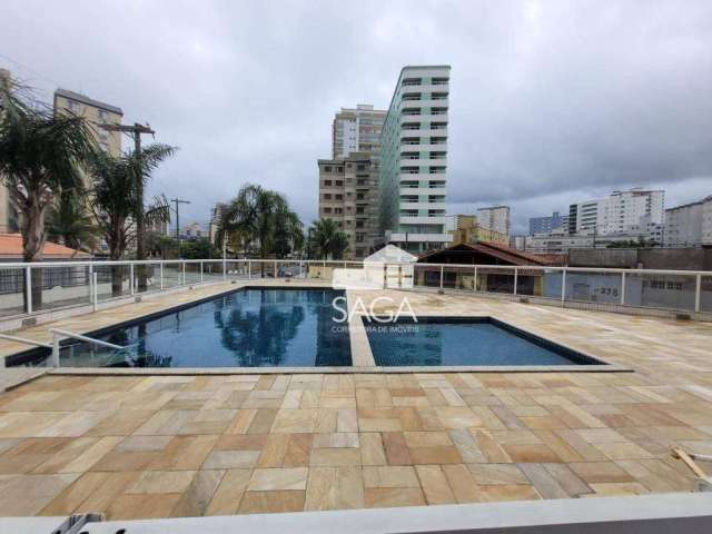 Apartamento com 1 dormitório à venda, 43 m² por R$ 320.000,00 - Caiçara - Praia Grande/SP