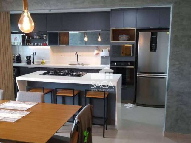 Apartamento à venda por R$ 1.390.000,00 - Boqueirão - Praia Grande/SP