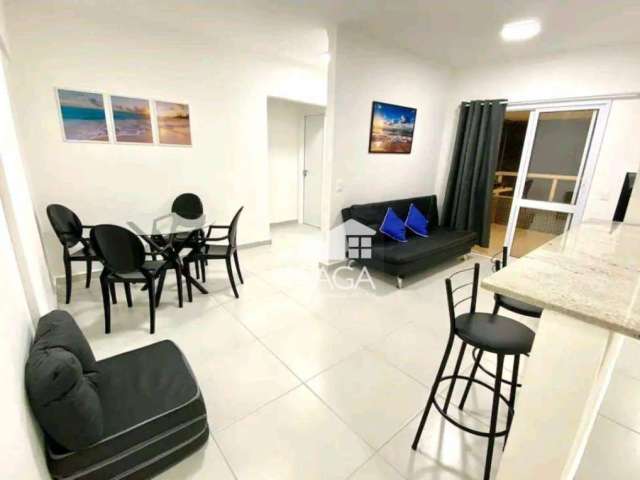 Apartamento com 2 dormitórios à venda, 75 m² por R$ 500.000,00 - Vila Guilhermina - Praia Grande/SP