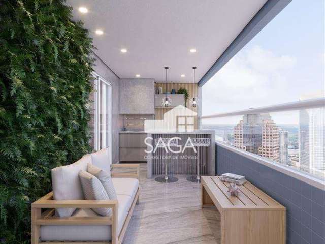 Apartamento com 2 dormitórios à venda, 72 m² por R$ 420.000,00 - Mirim - Praia Grande/SP