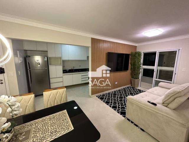 Apartamento com 2 dormitórios à venda, 77 m² por R$ 850.000,00 - Boqueirão - Praia Grande/SP