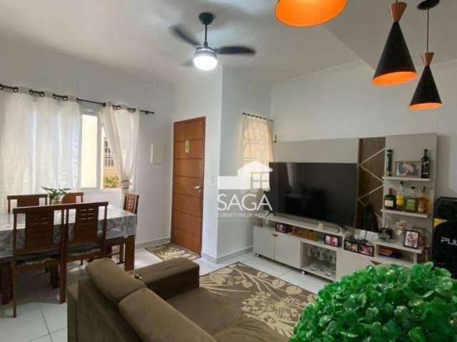 Casa com 2 dormitórios à venda, 73 m² por R$ 340.000,00 - Tude Bastos (Sítio do Campo) - Praia Grande/SP