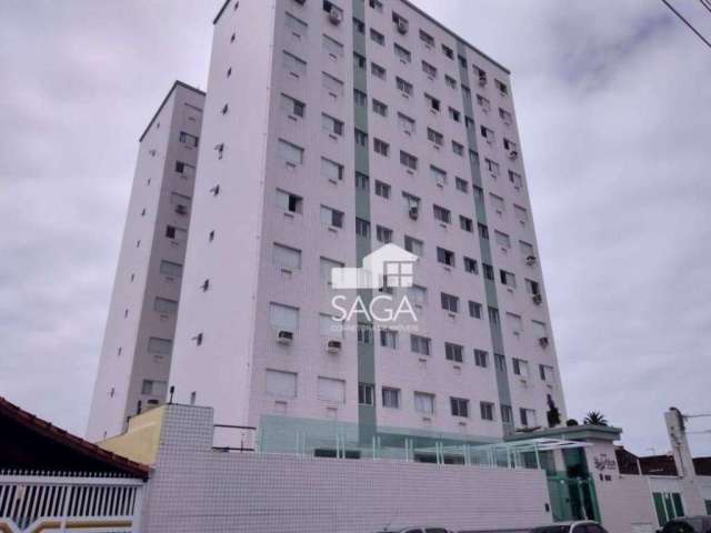 Apartamento com 2 dormitórios à venda, 50 m² por R$ 300.000,00 - Ocian - Praia Grande/SP