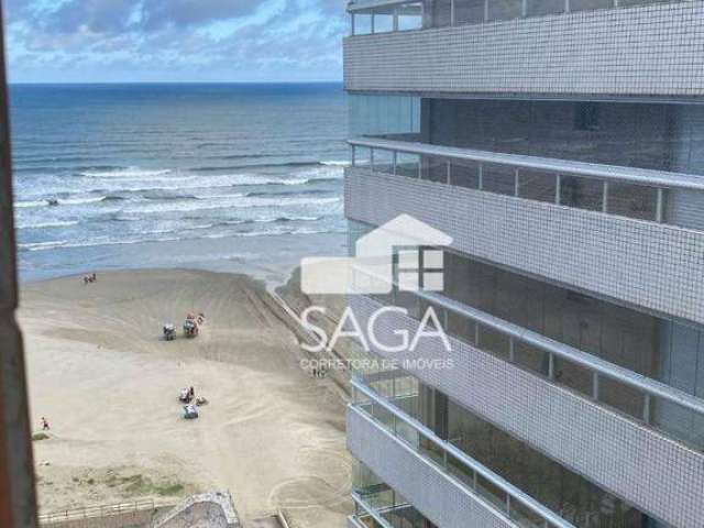 Apartamento com 2 dormitórios à venda, 72 m² por R$ 330.000,00 - Aviação - Praia Grande/SP