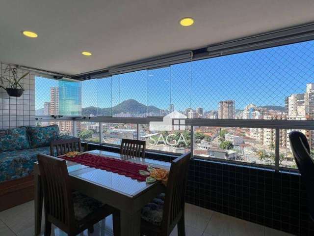 Apartamento com 2 dormitórios à venda, 77 m² por R$ 599.900,00 - Vila Guilhermina - Praia Grande/SP