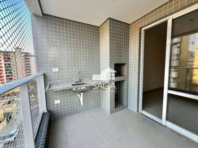 Apartamento com 2 dormitórios à venda, 68 m² por R$ 450.000,00 - Canto do Forte - Praia Grande/SP