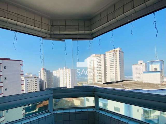 Apartamento com 1 dormitório à venda, 53 m² por R$ 299.000,00 - Mirim - Praia Grande/SP