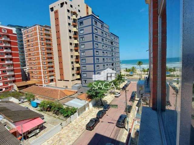 Apartamento com 2 dormitórios à venda, 80 m² por R$ 425.000,00 - Tupi - Praia Grande/SP