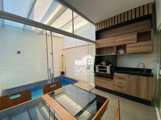 Casa com 3 dormitórios à venda, 125 m² por R$ 970.000,00 - Cidade Ocian - Praia Grande/SP