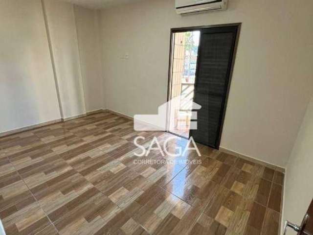 Apartamento com 1 dormitório à venda, 53 m² por R$ 254.900,00 - Boqueirão - Praia Grande/SP