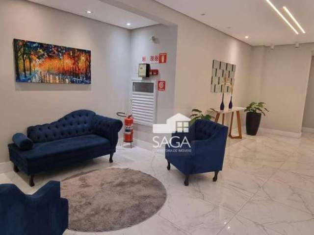 Apartamento com 1 dormitório à venda, 54 m² por R$ 385.000,00 - Vila Guilhermina - Praia Grande/SP