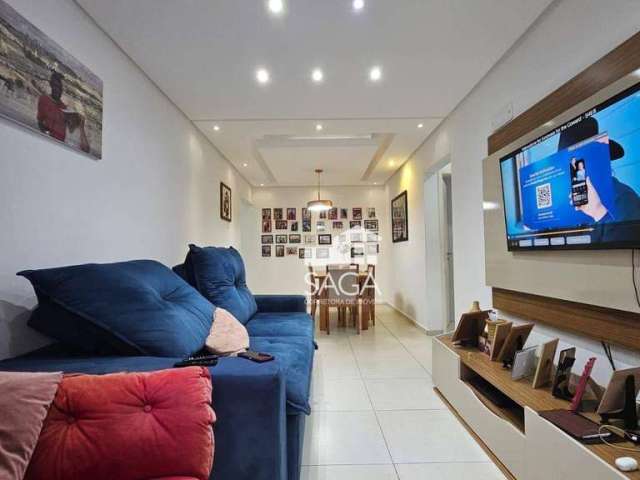 Apartamento com 2 dormitórios à venda, 85 m² por R$ 565.000,00 - Vila Guilhermina - Praia Grande/SP