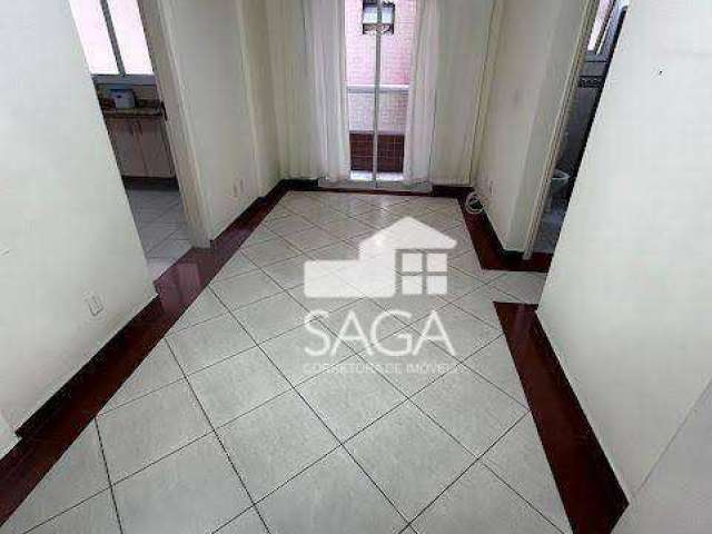 Apartamento com 1 dormitório à venda, 46 m² por R$ 299.000,00 - Vila Guilhermina - Praia Grande/SP