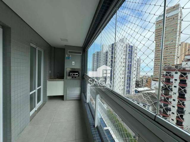 Apartamento com 2 dormitórios à venda, 75 m² por R$ 790.000,00 - Boqueirão - Praia Grande/SP