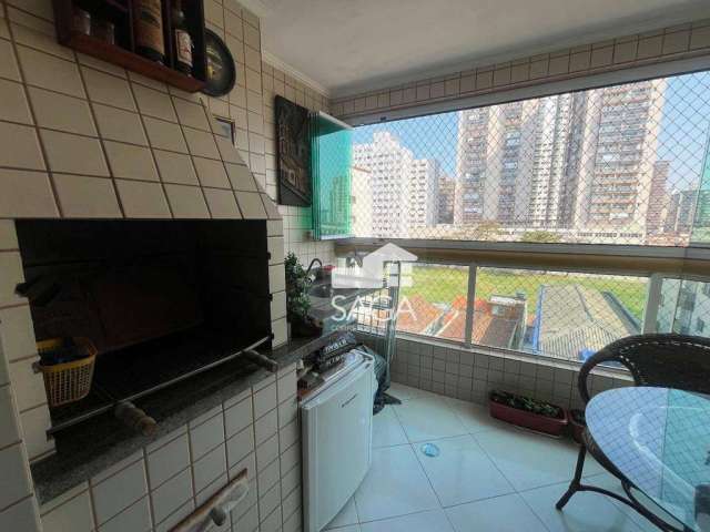 Apartamento com 2 dormitórios à venda, 68 m² por R$ 435.000,00 - Aviação - Praia Grande/SP