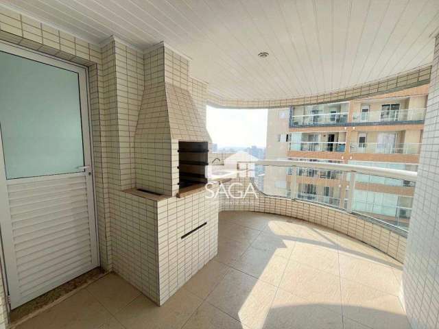 Apartamento com 2 dormitórios à venda, 81 m² por R$ 535.000,00 - Aviação - Praia Grande/SP