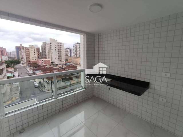 Apartamento com 2 dormitórios à venda, 69 m² por R$ 495.000,00 - Vila Tupi - Praia Grande/SP