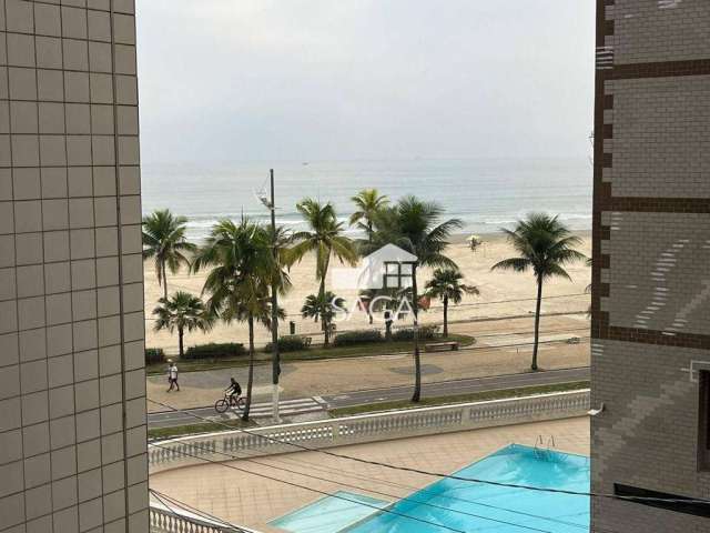 Apartamento com 1 dormitório à venda, 62 m² por R$ 310.000,00 - Vila Assunção - Praia Grande/SP