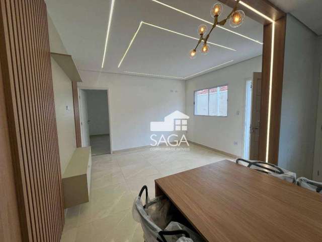 Casa com 3 dormitórios à venda, 170 m² por R$ 750.000,00 - Vila Assunção - Praia Grande/SP