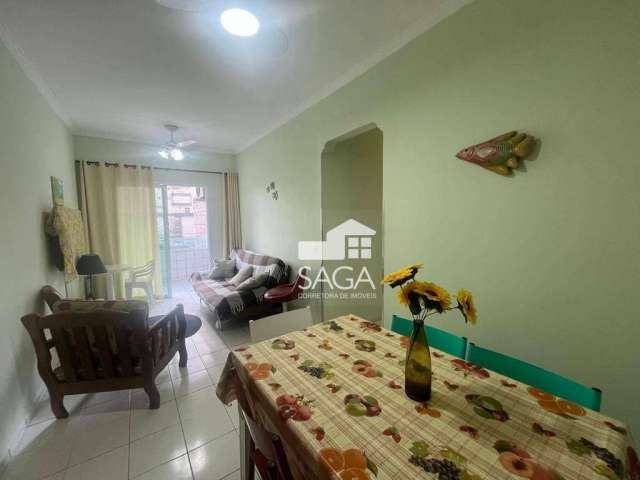 Apartamento com 2 dormitórios à venda, 62 m² por R$ 375.000,00 - Vila Assunção - Praia Grande/SP