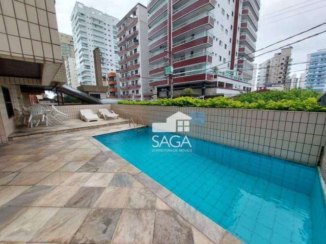 Apartamento com 2 dormitórios à venda, 80 m² por R$ 395.000,00 - Ocian - Praia Grande/SP