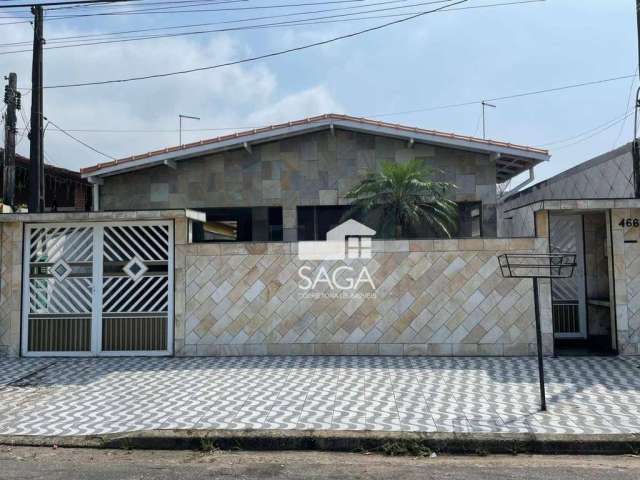 Casa com 3 dormitórios à venda, 255 m² por R$ 650.000 - Jardim Real - Praia Grande/SP