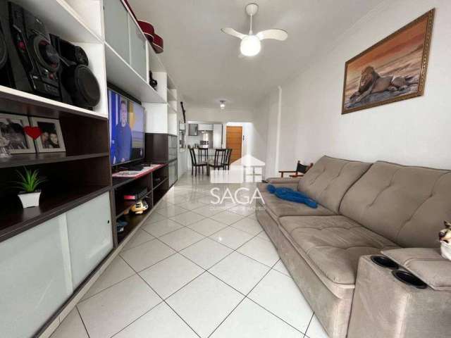 Apartamento com 2 dormitórios à venda, 83 m² por R$ 450.000,00 - Aviação - Praia Grande/SP