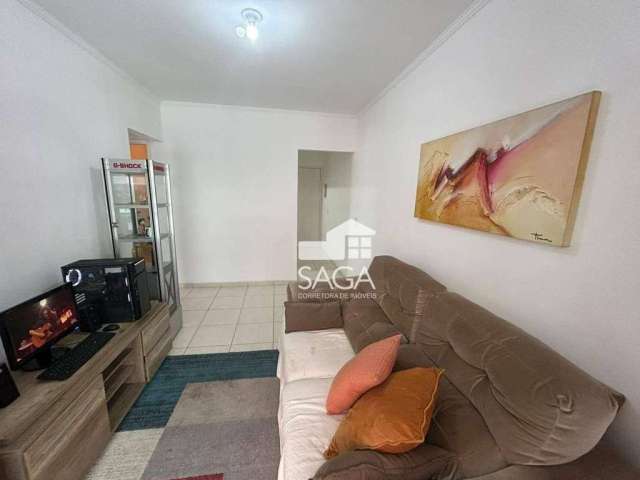 Apartamento com 2 dormitórios à venda, 60 m² por R$ 395.000,00 - Canto do Forte - Praia Grande/SP