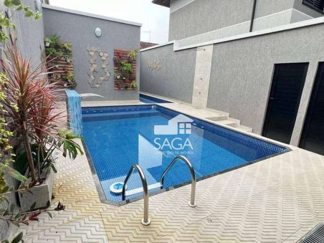 Casa com 2 dormitórios à venda, 54 m² por R$ 330.000,00 - Maracanã - Praia Grande/SP