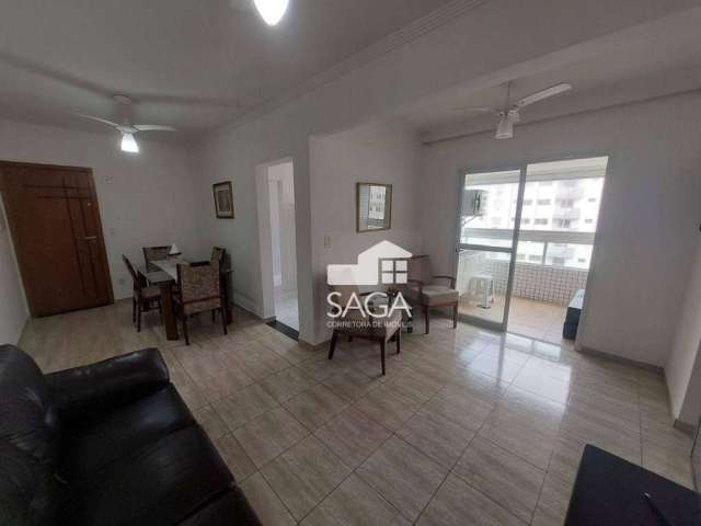 Apartamento com 2 dormitórios à venda, 76 m² por R$ 580.000,00 - Aviação - Praia Grande/SP