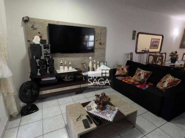 Apartamento com 2 dormitórios à venda, 84 m² por R$ 380.000,00 - Caiçara - Praia Grande/SP