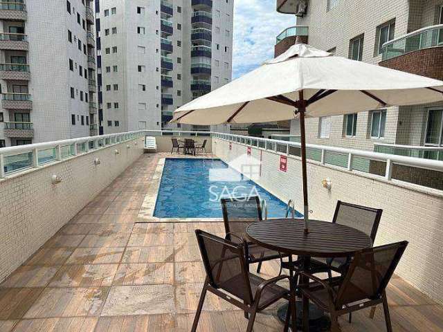 Apartamento com 2 dormitórios à venda, 79 m² por R$ 540.000,00 - Caiçara - Praia Grande/SP