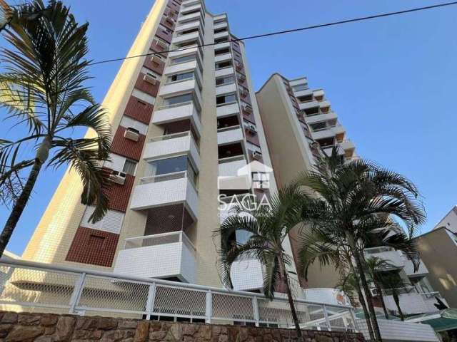 Apartamento com 2 dormitórios à venda, 76 m² por R$ 450.000,00 - Vila Guilhermina - Praia Grande/SP