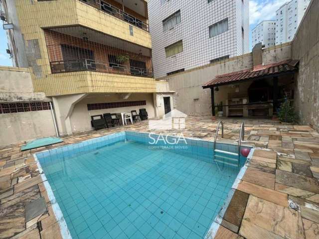 Apartamento com 2 dormitórios à venda, 80 m² por R$ 310.000,00 - Vila Guilhermina - Praia Grande/SP