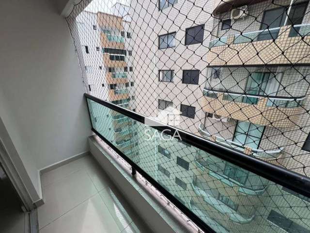 Apartamento com 1 dormitório à venda, 47 m² por R$ 295.000,00 - Tupi - Praia Grande/SP