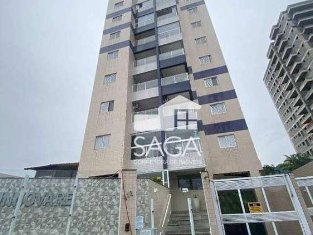 Apartamento com 2 dormitórios à venda, 57 m² por R$ 325.000,00 - Mirim - Praia Grande/SP