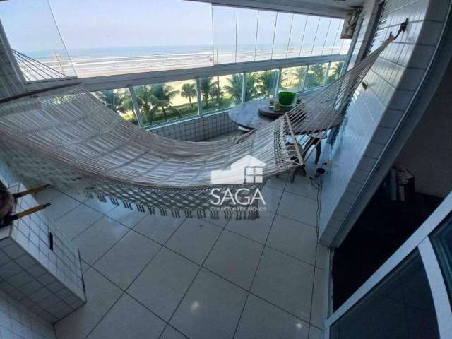 Apartamento com 2 dormitórios à venda, 86 m² por R$ 610.000,00 - Maracanã - Praia Grande/SP