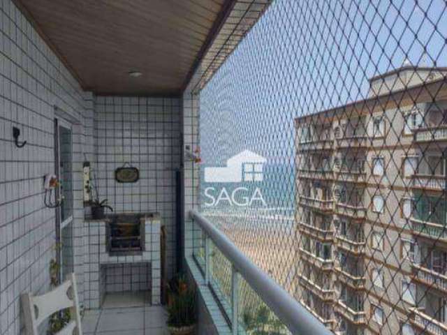 Apartamento com 1 dormitório à venda, 54 m² por R$ 370.000,00 - Vila Assunção - Praia Grande/SP