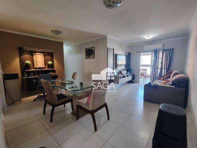 Apartamento com 3 dormitórios à venda, 125 m² por R$ 1.100.000,00 - Aviação - Praia Grande/SP