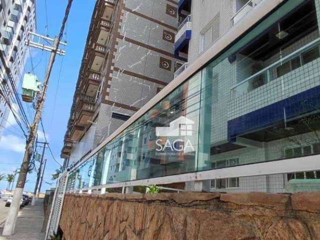 Apartamento com 2 dormitórios à venda, 79 m² por R$ 389.000,00 - Vila Assunção - Praia Grande/SP