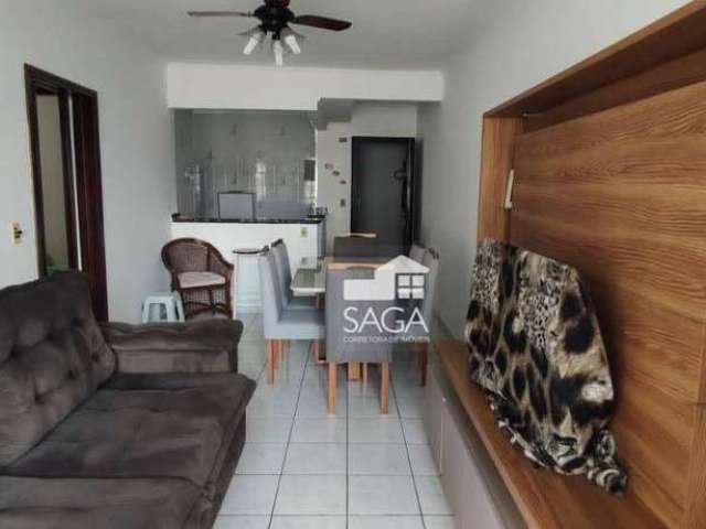 Apartamento com 2 dormitórios à venda, 79 m² por R$ 389.000,00 - Vila Assunção - Praia Grande/SP