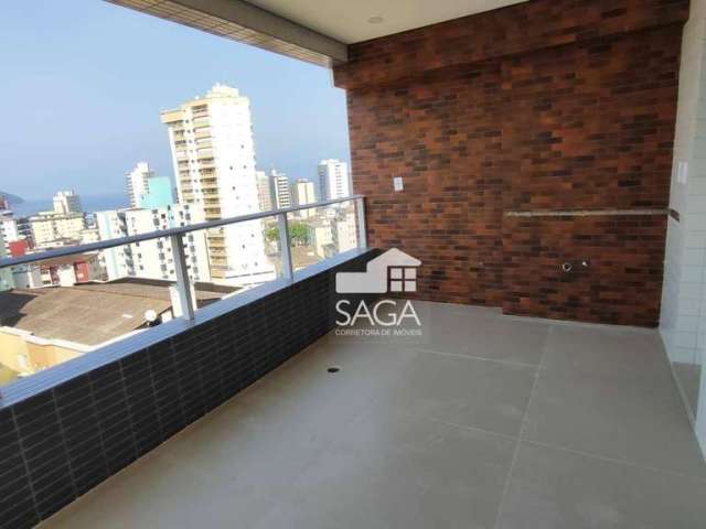 Oportunidade Imperdível! Apartamento Novo com 2 Suítes na Guilhermina – Praia Grande