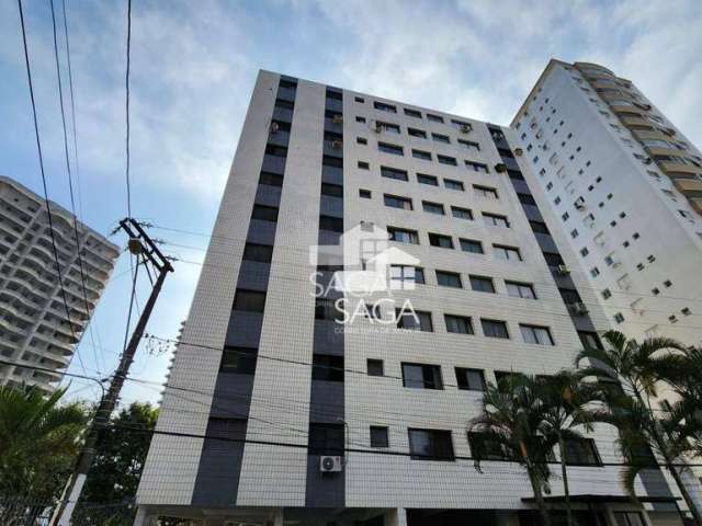 Apartamento com 1 dormitório à venda, 39 m² por R$ 230.000,00 - Vila Guilhermina - Praia Grande/SP