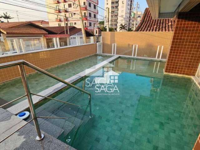 Apartamento com 2 dormitórios à venda, 76 m² por R$ 493.000,00 - Tupi - Praia Grande/SP