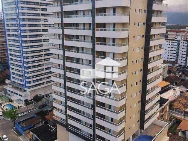 Apartamento com 2 dormitórios à venda, 85 m² por R$ 550.000,00 - Aviação - Praia Grande/SP