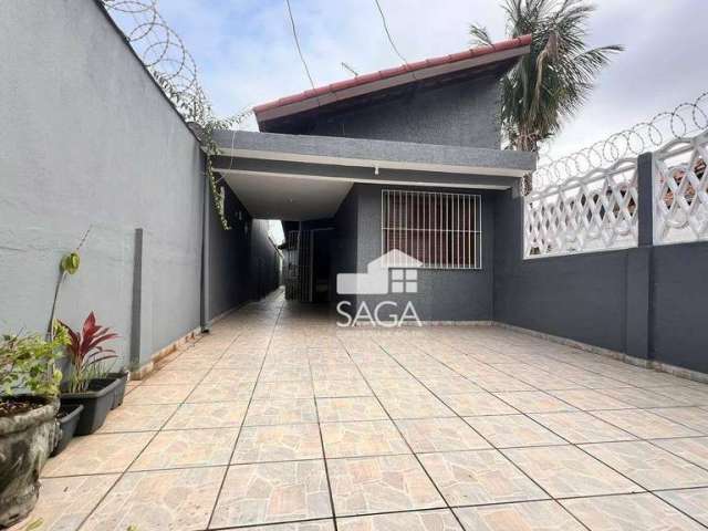 Casa com 3 dormitórios à venda, 212 m² por R$ 486.000,00 - Maracanã - Praia Grande/SP