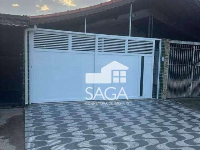 Casa com 2 dormitórios à venda, 100 m² por R$ 399.000 - Maracanã - Praia Grande/SP